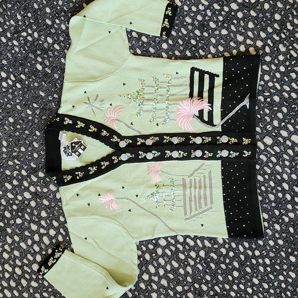 SALE!! Beautiful Storybook Knits Sweater "Padegoda" NWT Sz L